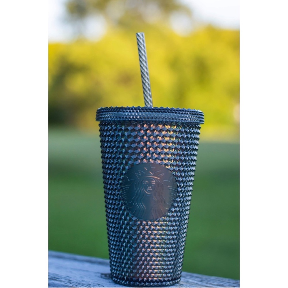 Starbucks Black Studded Grande Tumbler